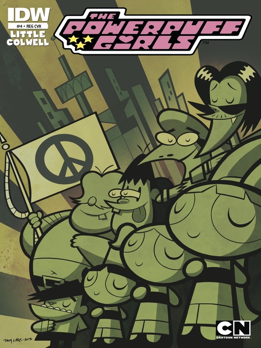 Title details for The Powerpuff Girls (2013), Issue 4 by Troy Little - Available
